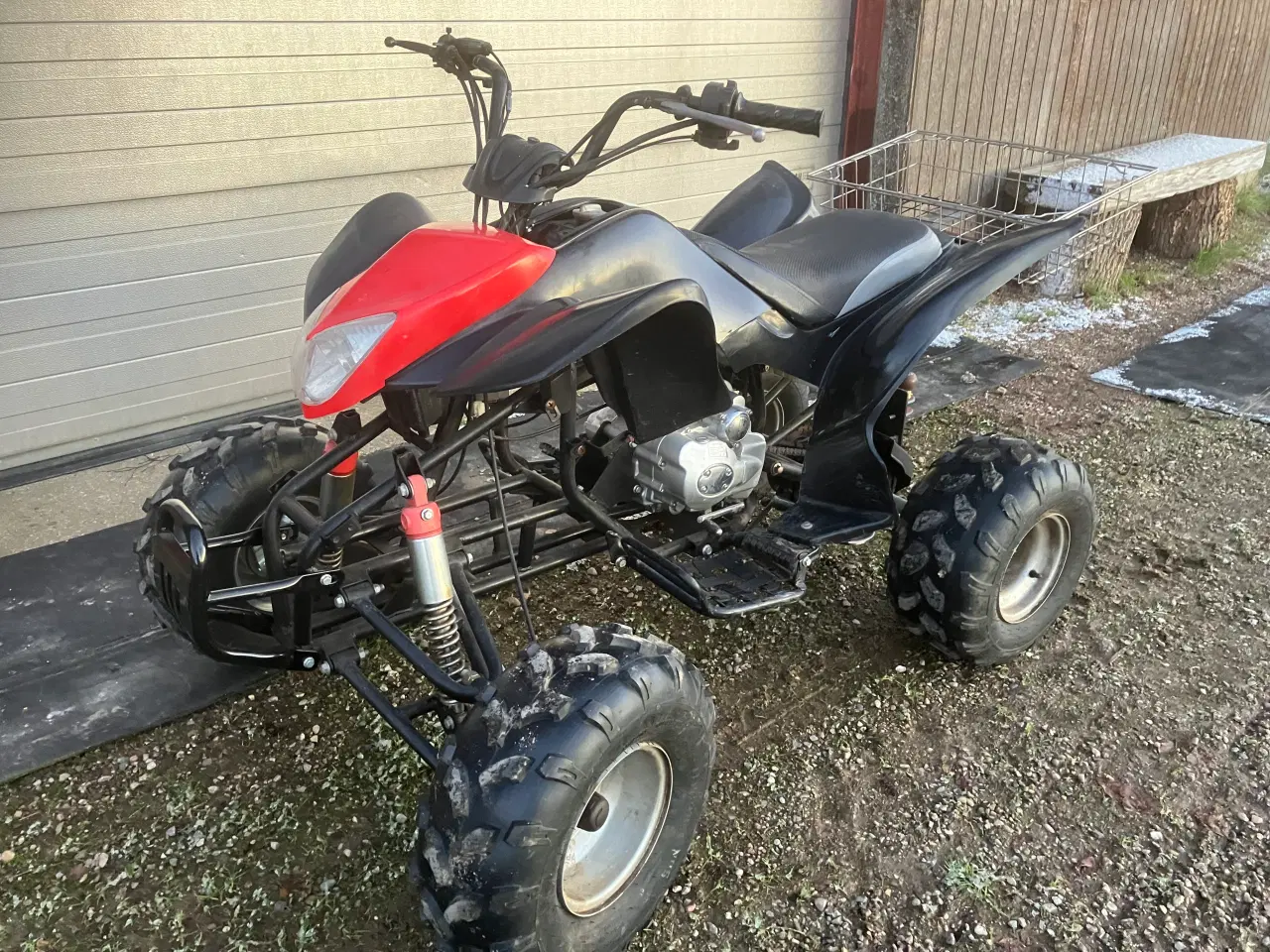 Billede 3 - ATV 300 kub