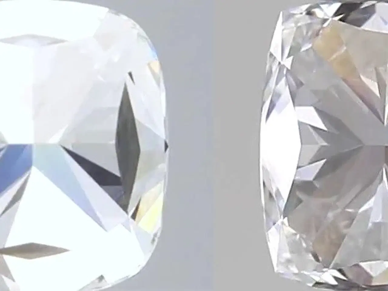 Billede 1 - 2 diamanter top kvalitet total 1,11carat