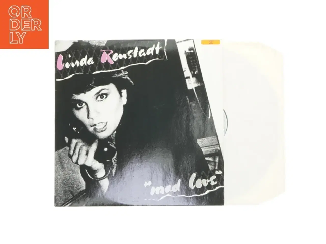 Billede 3 - Linda Ronstadt &#39;Mad Love&#39; vinyl