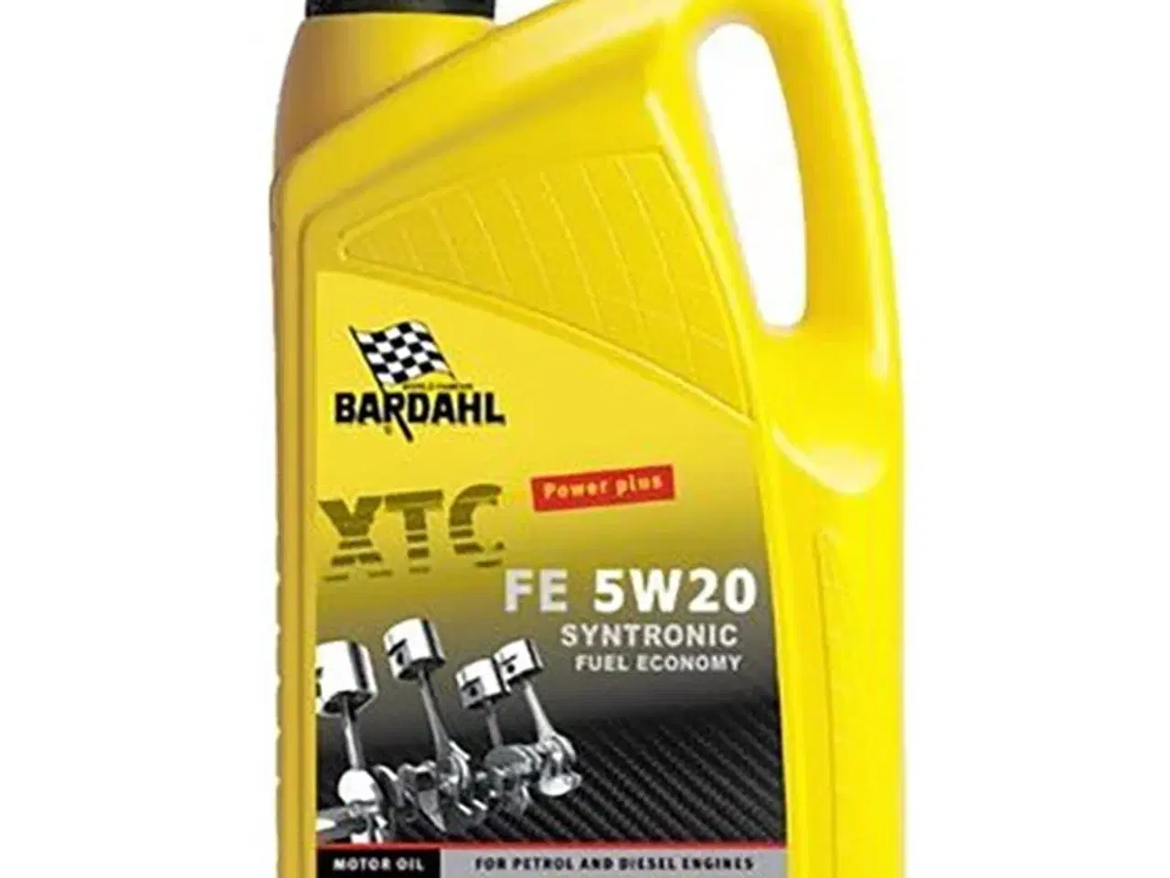 Billede 1 - Bardahl 5 Ltr. XTC FE 5W20 Syntronic