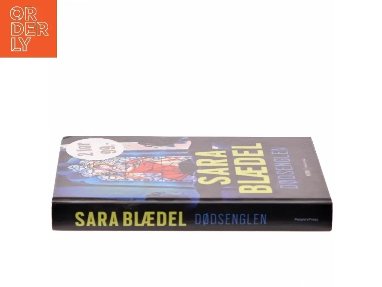 Billede 2 - Dødsenglen af Sara Blædel (Bog)