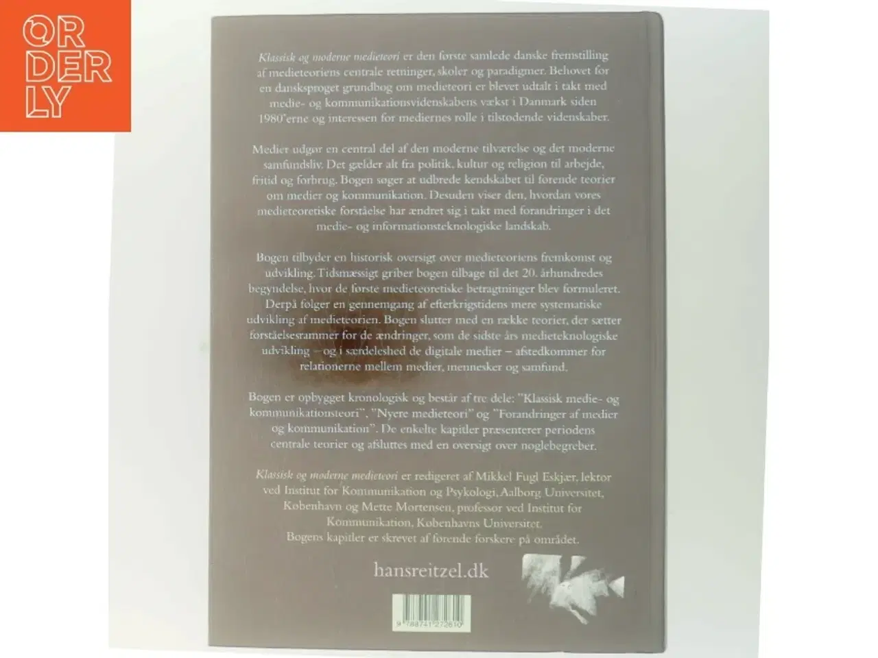 Billede 3 - Klassisk og moderne medieteori af Mikkel Fugl Eskjær (Bog)