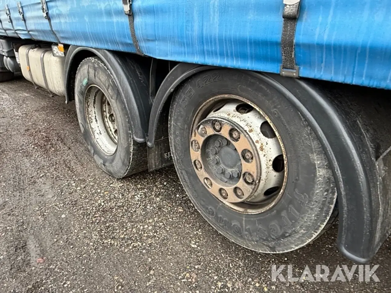 Billede 5 - Lastbil Mercedes-Benz actros Z540