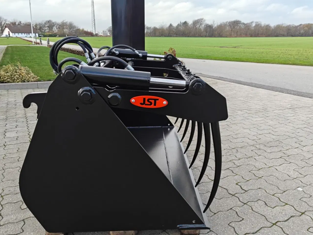 Billede 2 - JST M overfaldsskovl 90-160 cm./1-2 cyl.