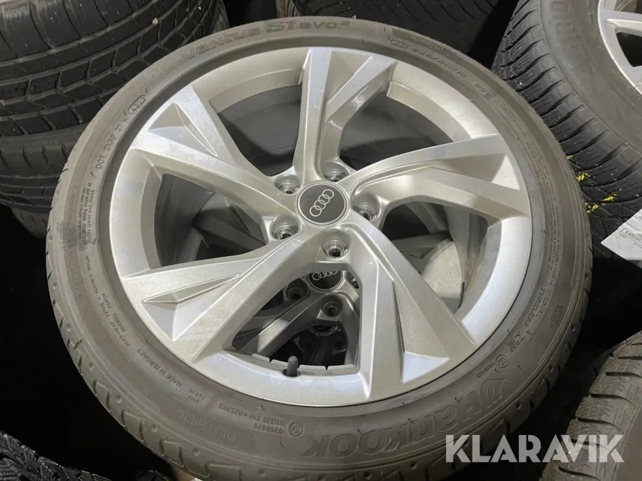Billede 9 - Komplethjul og dæk Audi/Volkswagen 25 sæt