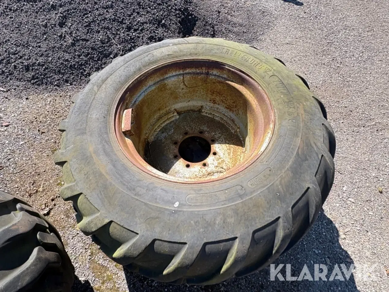Billede 7 - Hjul Trelleborg Twin 423