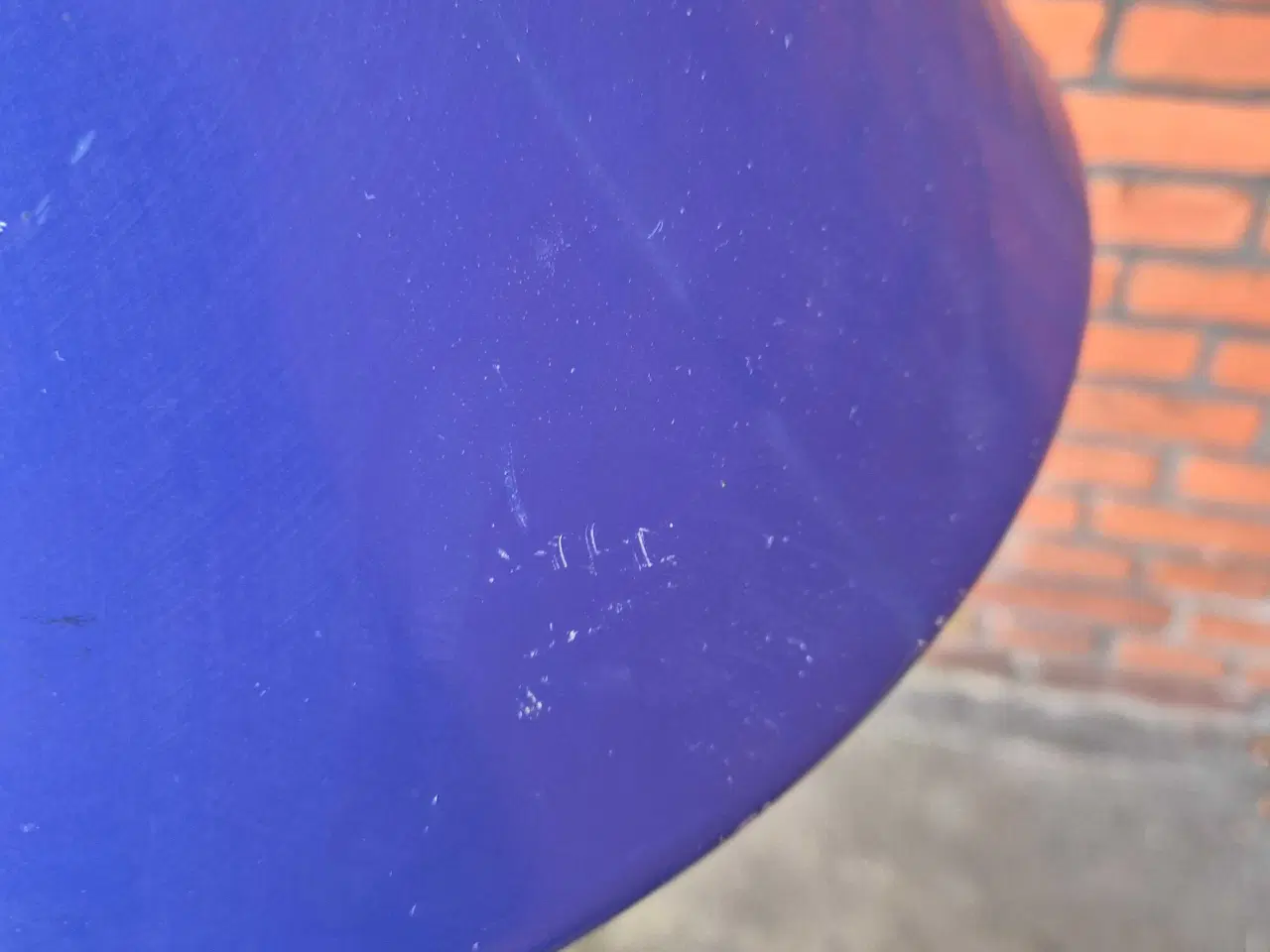 Billede 10 - Lilla kegleformet retrolampe 