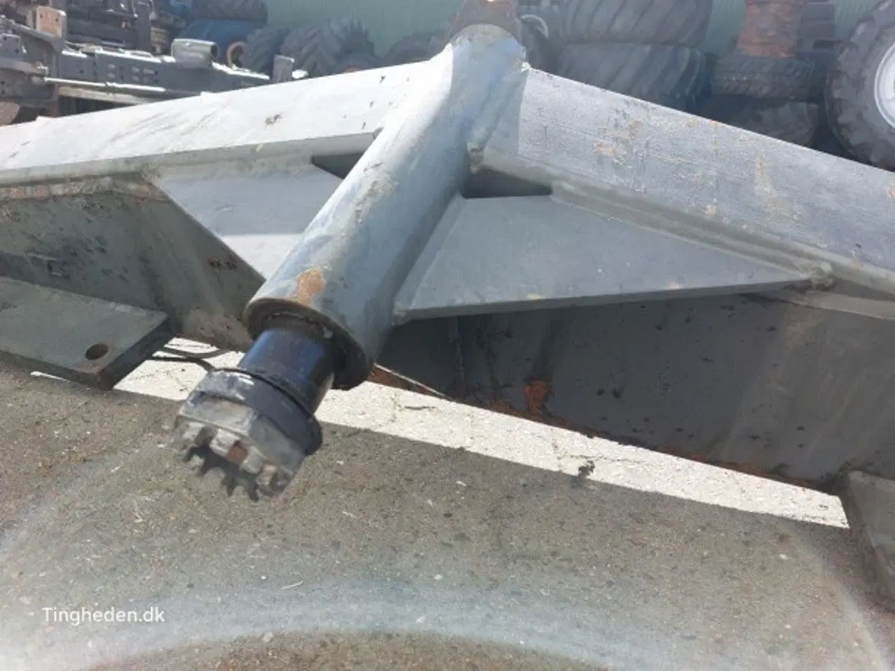 Billede 9 - Claas Lexion 580 Bagaksel 07687051