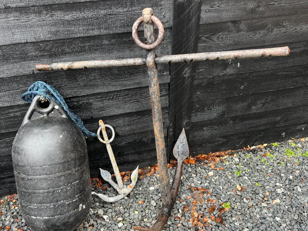Billede 3 - Maritime ting Anker Kork Fender 