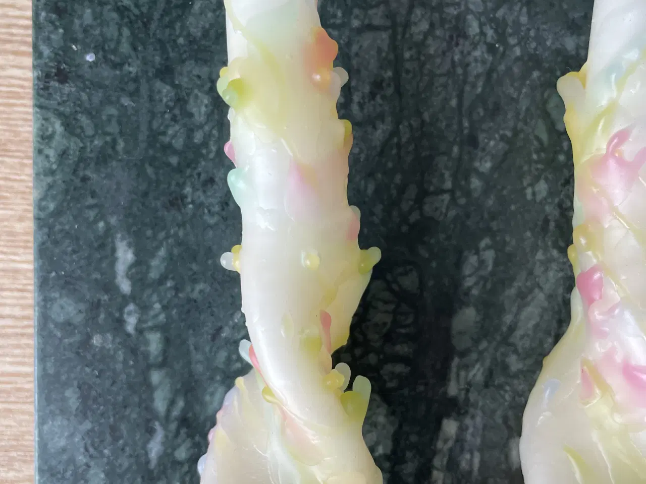 Billede 4 - Kastanielys hånddyppede stearinlys 