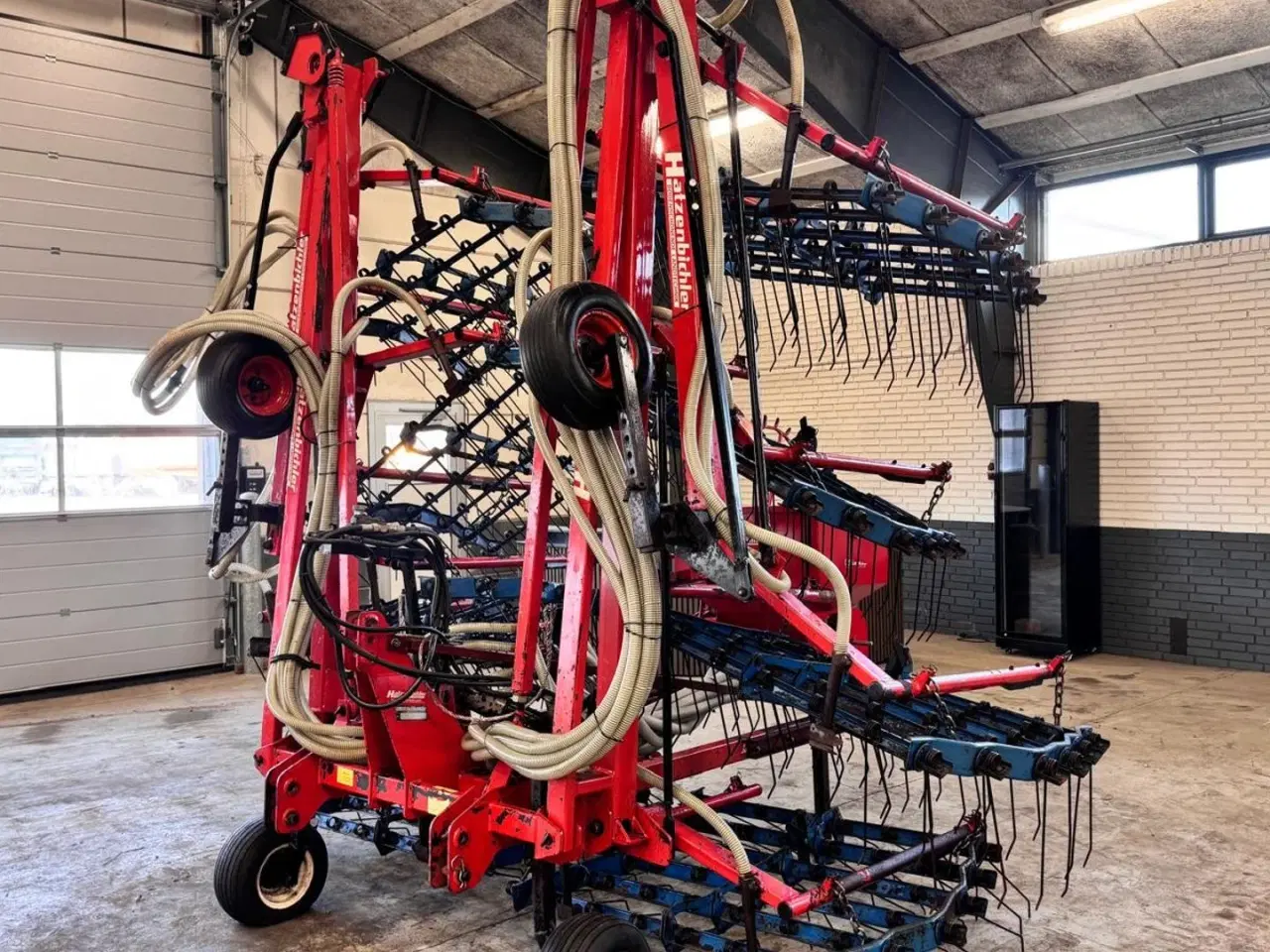 Billede 3 - Hatzenbichler 12 meter med frøudstyr