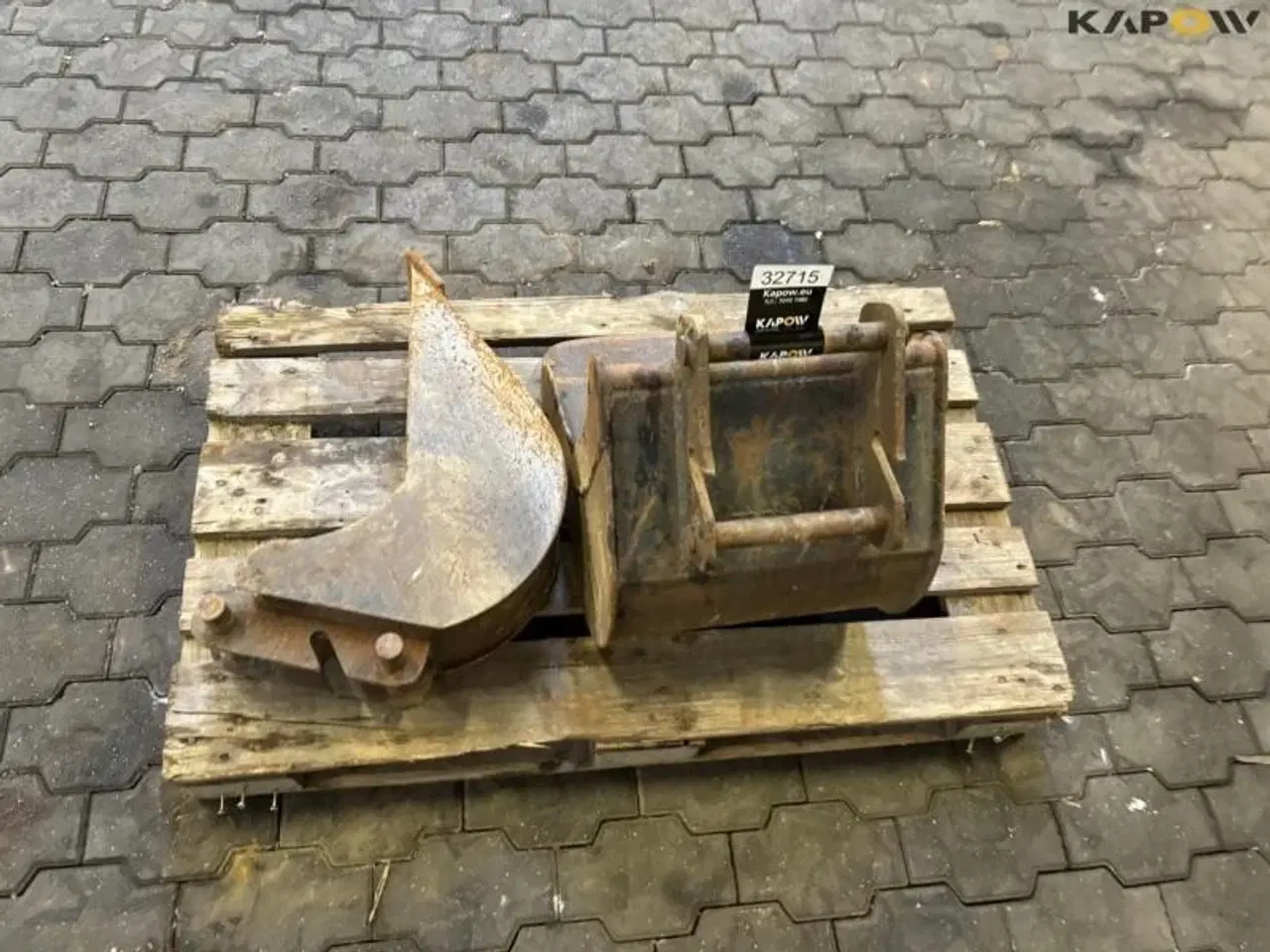 Billede 8 - - - - Skovl med MH Hitch
