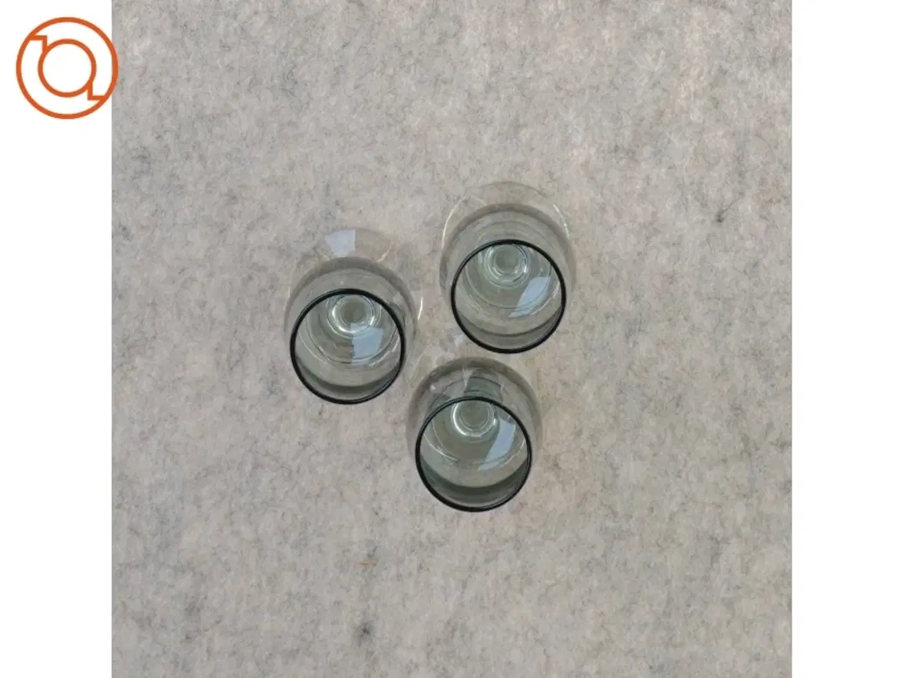Billede 3 - 3 drikkeglas (str. 9 x 4 cm)