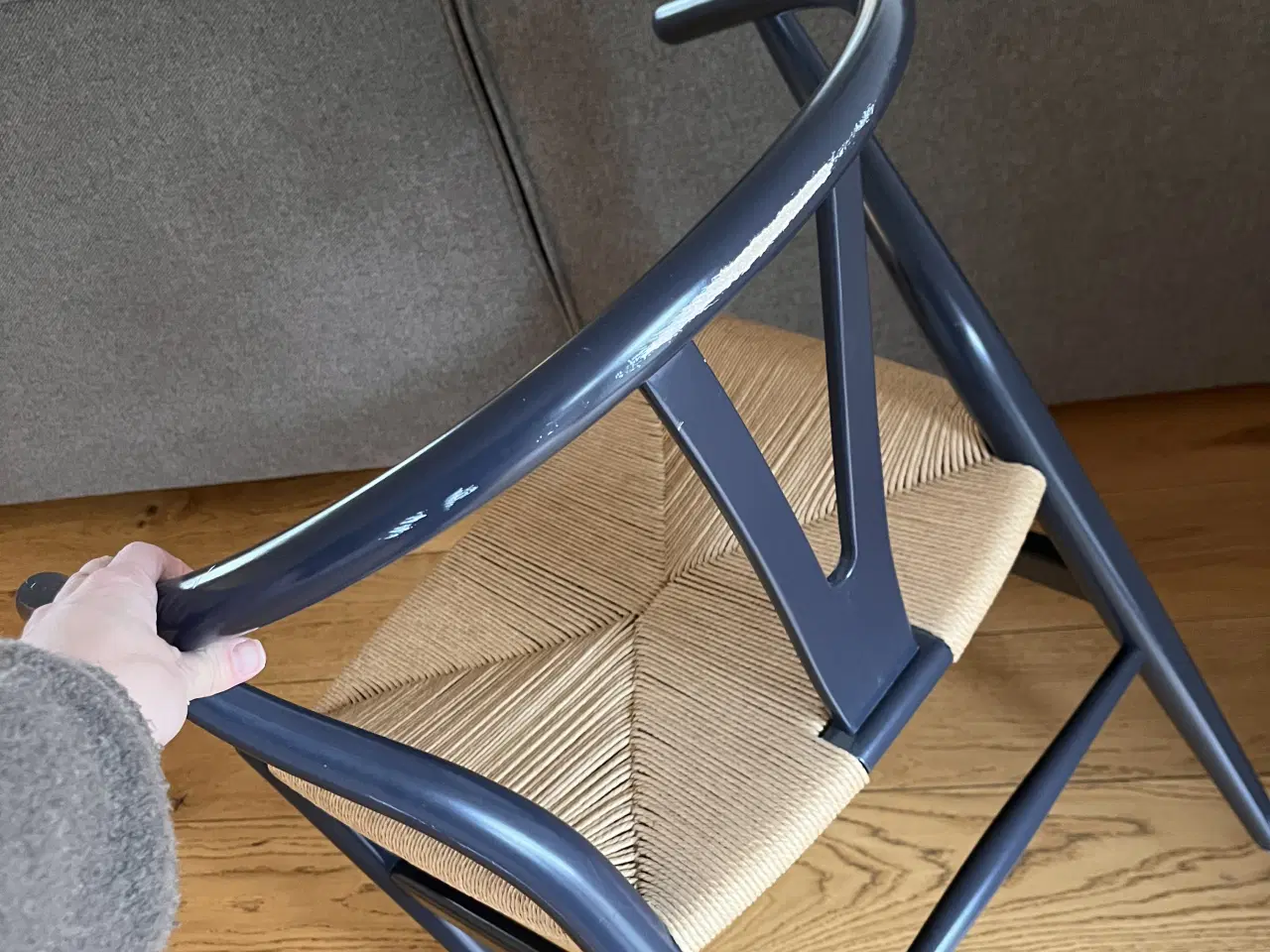 Billede 3 - Wegner spisebrods stol