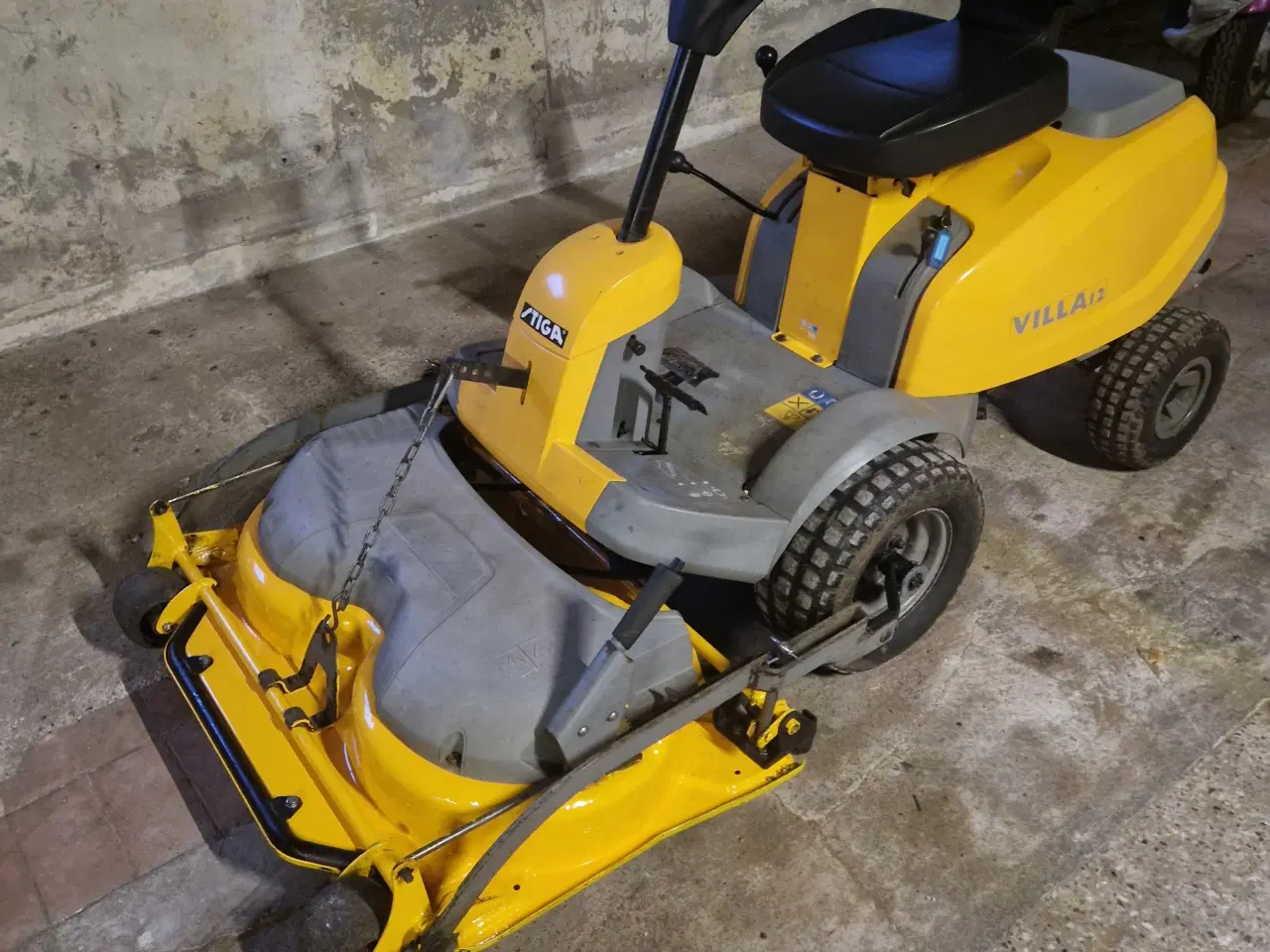 Billede 2 - Stiga villa 12.5 hk