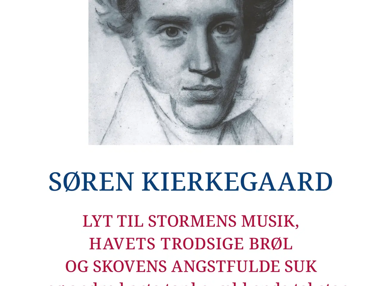 Billede 1 - Lyt til stormens musik SØREN KIERKEGGARD