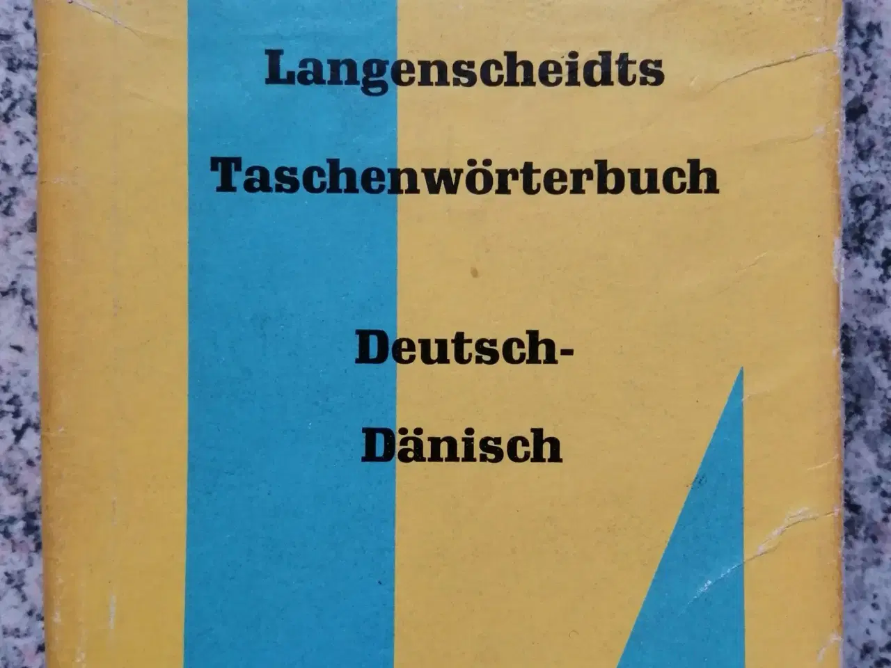 Billede 1 - Lagenscheidts Taschenwörterbuch Deutscb-Dänisch