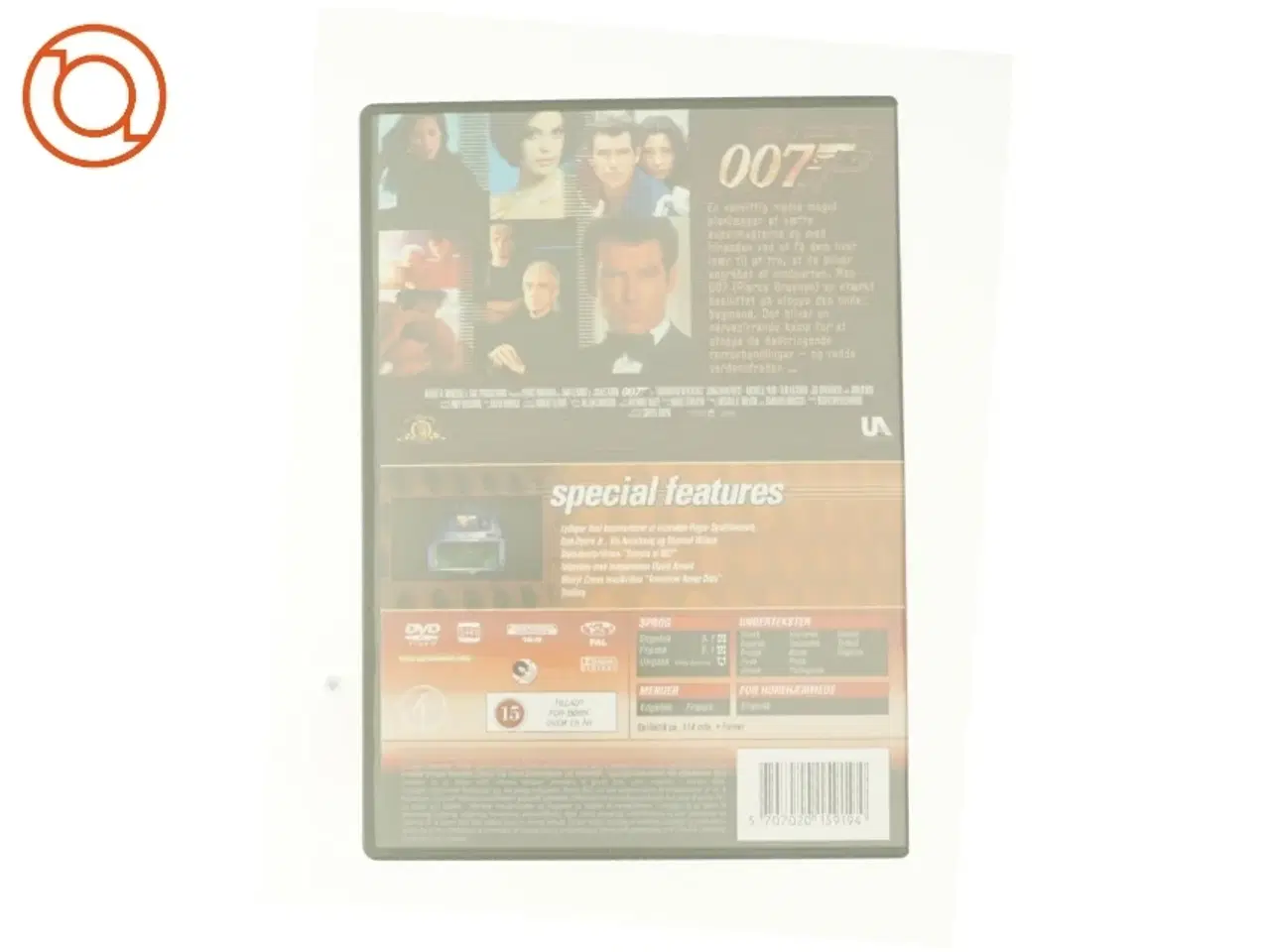 Billede 3 - Agent 007 - Tomorrow Never Dies fra DVD