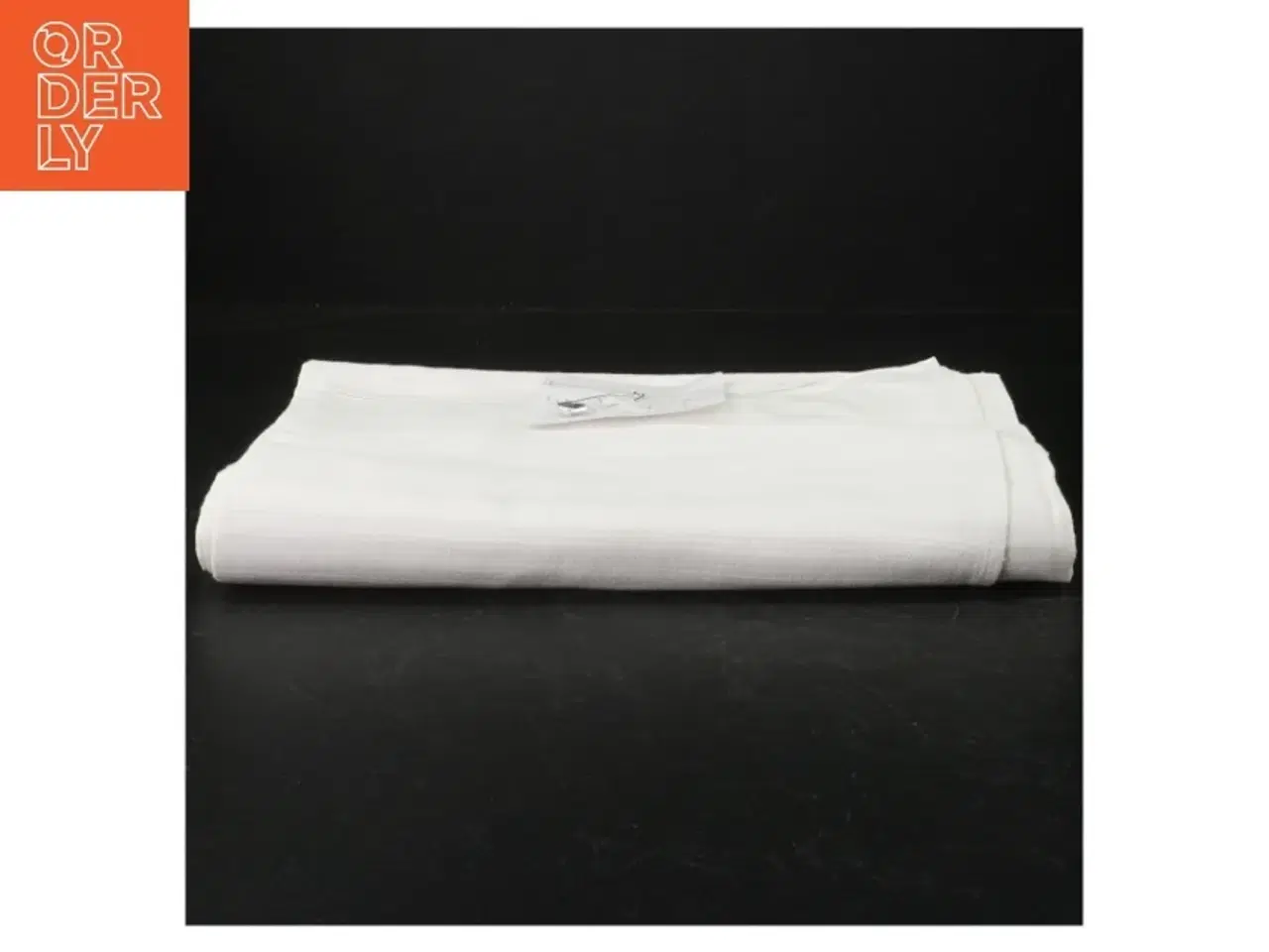 Billede 3 - Hvid dug (str. 135 x 108 cm)
