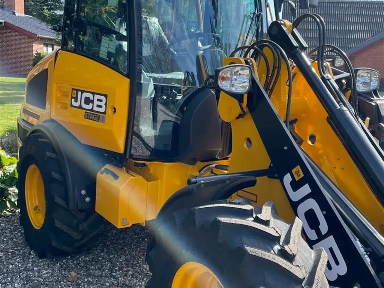 Billede 2 - JCB 407 m. aircondition og 35 km/t.