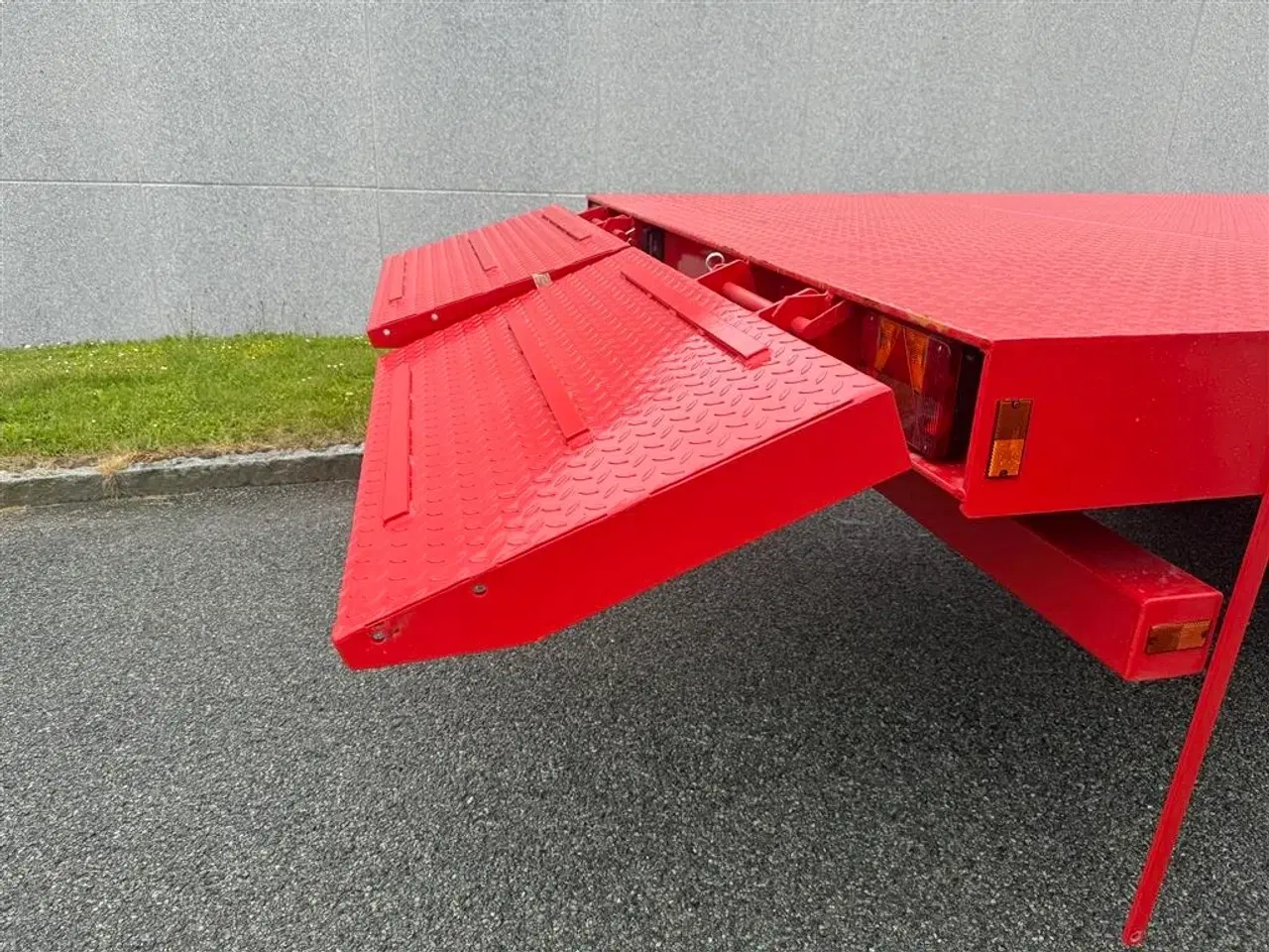 Billede 7 - Agrofyn Trailers Greenline Tip Loader 12  tons Maskiintrailer og halm