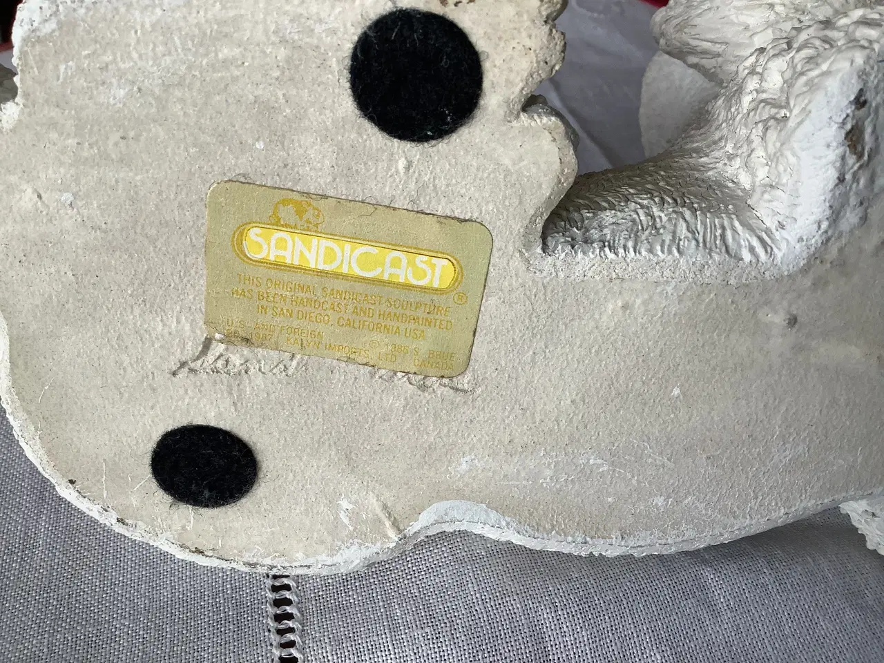 Billede 2 - Puddel figur