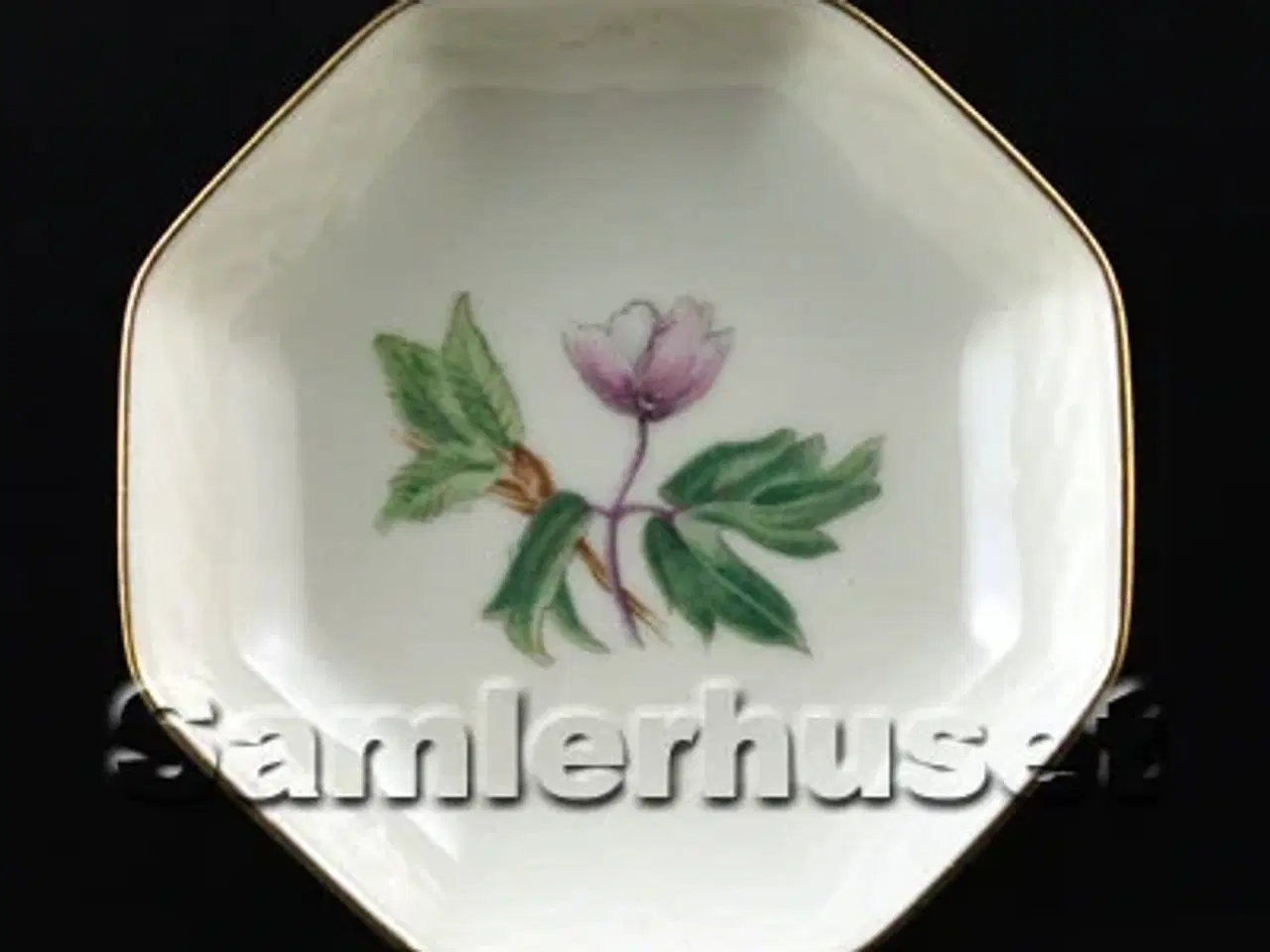 Billede 1 - Frigga Askebæger 8 kantet 9x9 cm.