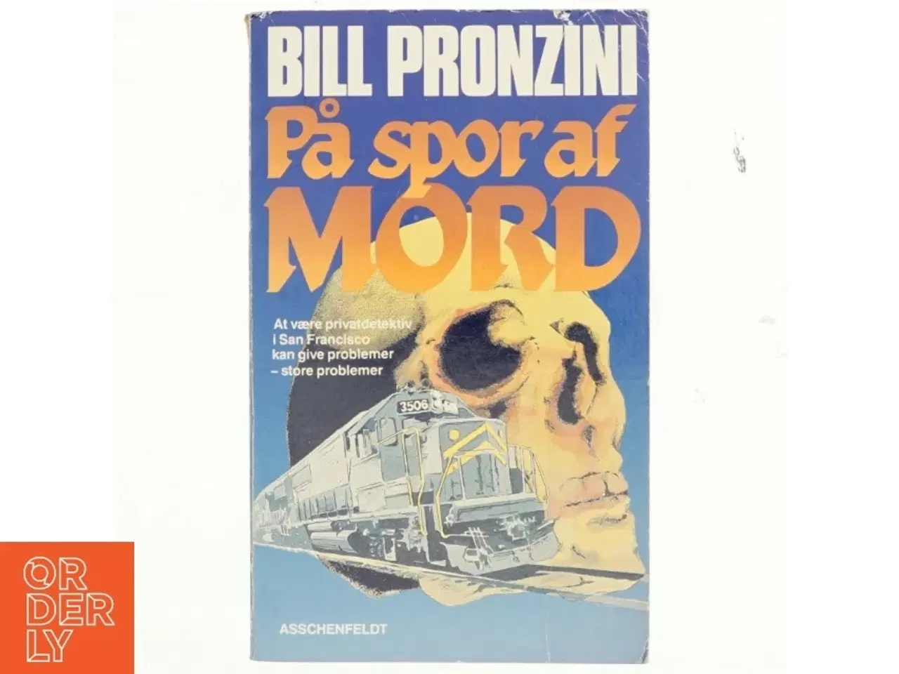 Billede 1 - Bill Pronzini, på sporet af mord