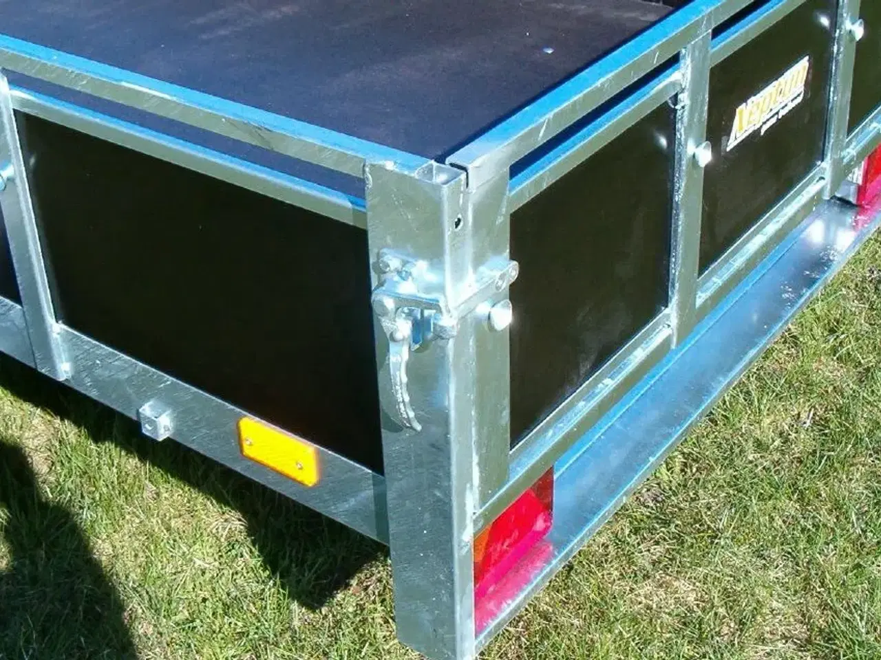 Billede 6 - BOGGIE TRAILER 253x125 CM 