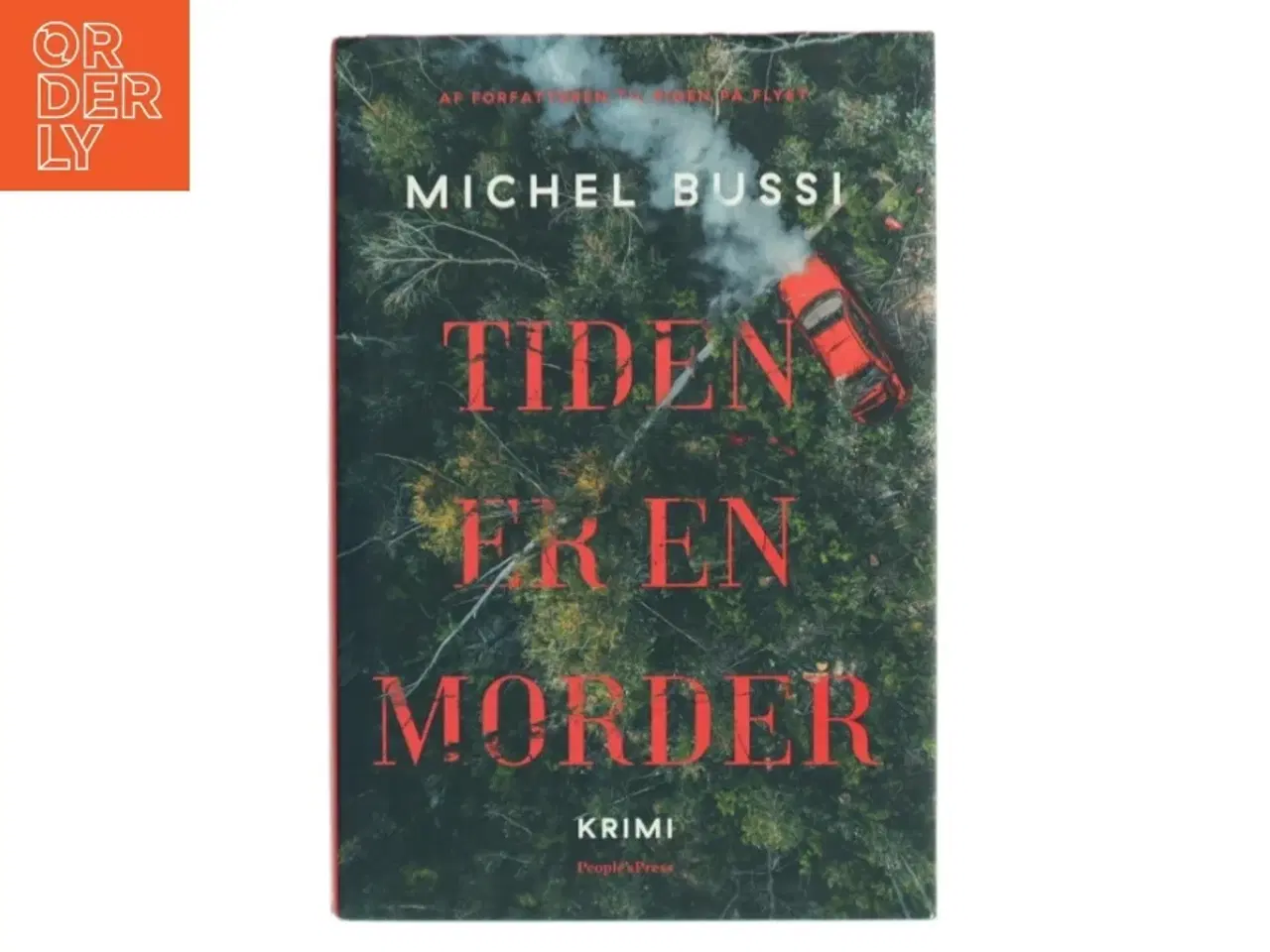 Billede 1 - Tiden er en morder af Michel Bussi (Bog)