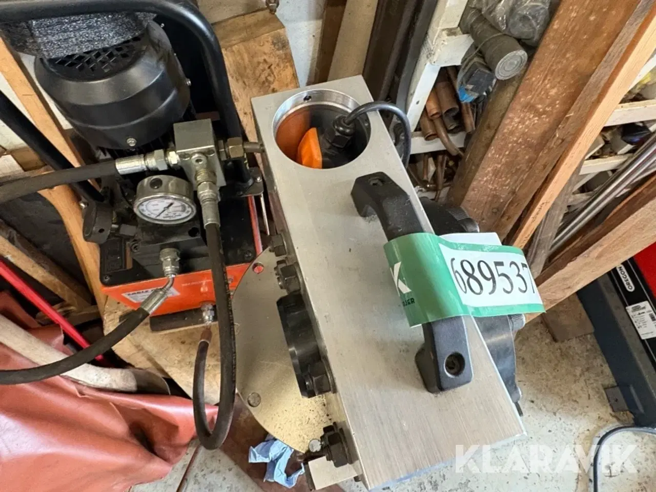 Billede 8 - Hydraulisk Elektrisk Pumpe Eagle Pro EPB-3B1P5B
