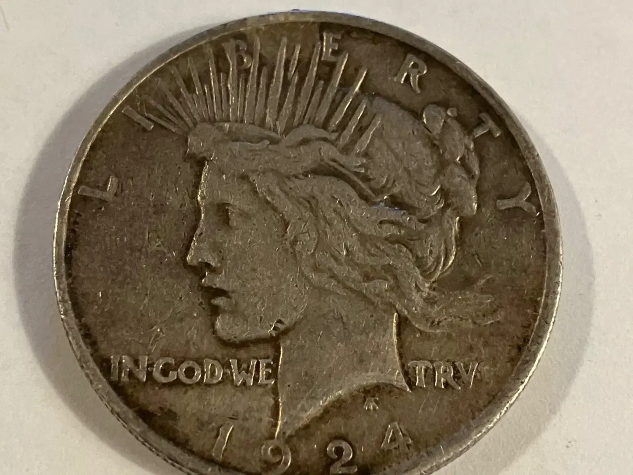 Billede 1 - One Dollar 1924 USA