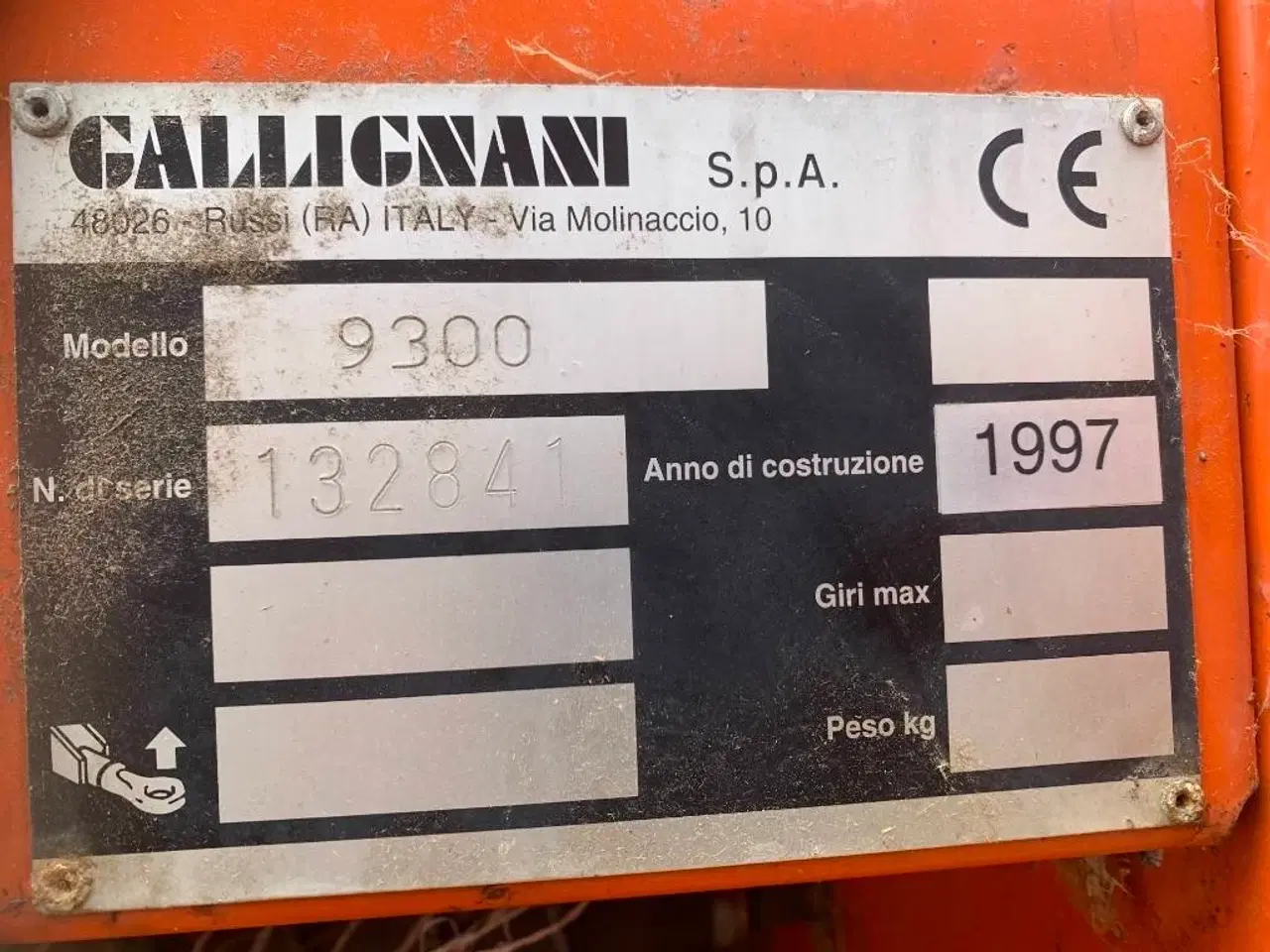 Billede 14 - Gallignani 9300