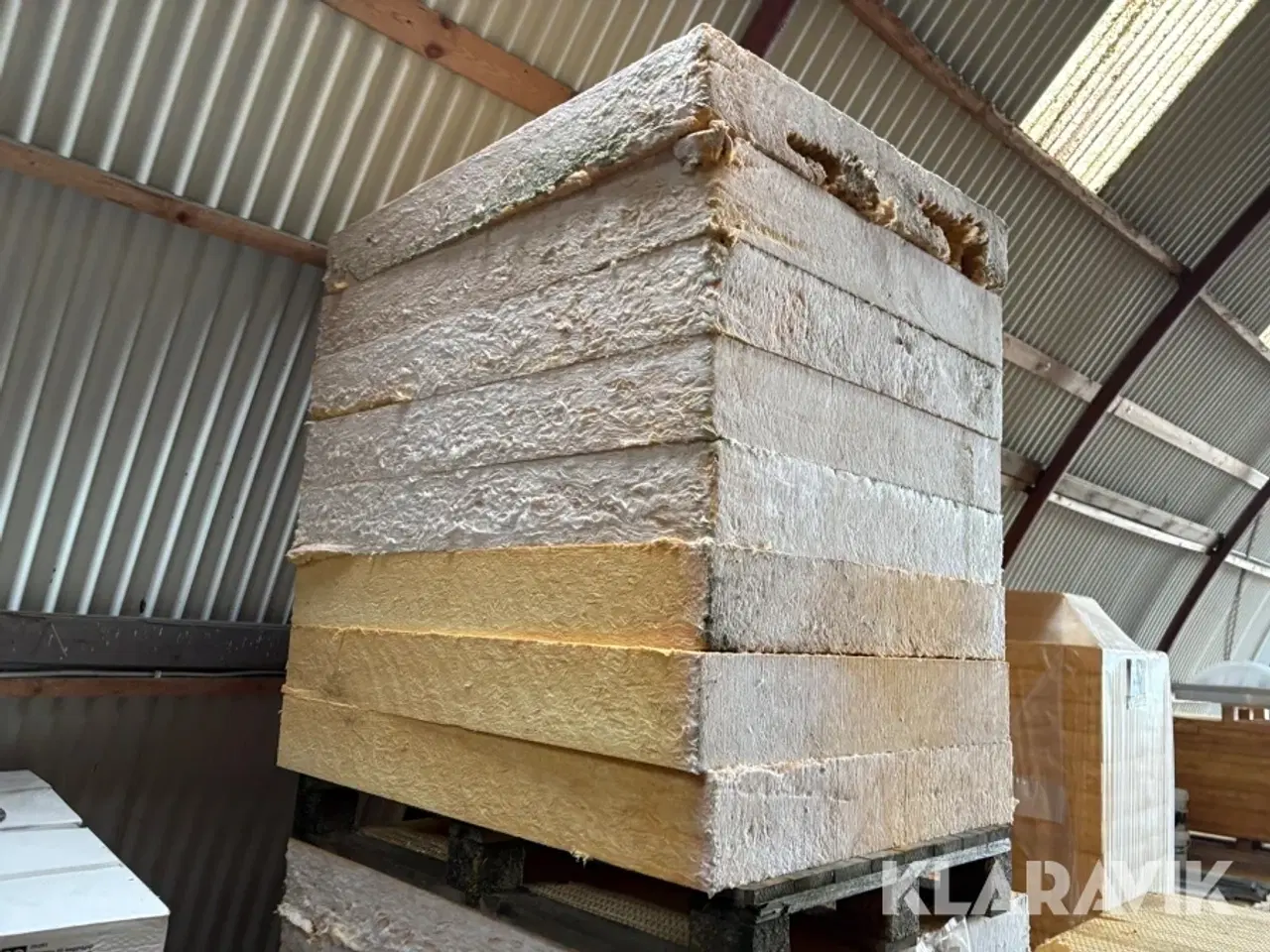 Billede 10 - Isolering Isover 150 mm 29 bats - 31 m2