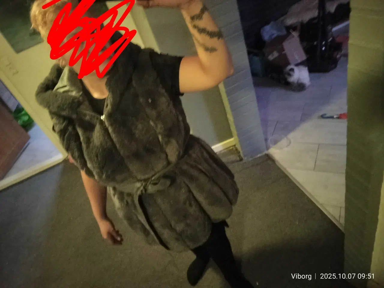 Billede 1 - Pels vest