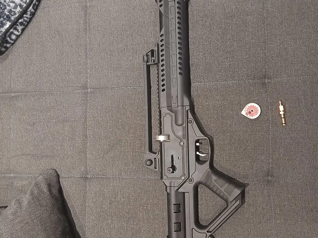 Billede 6 - Hatsan Invader PCP halvaut. 4,5 mm 310 m/sek