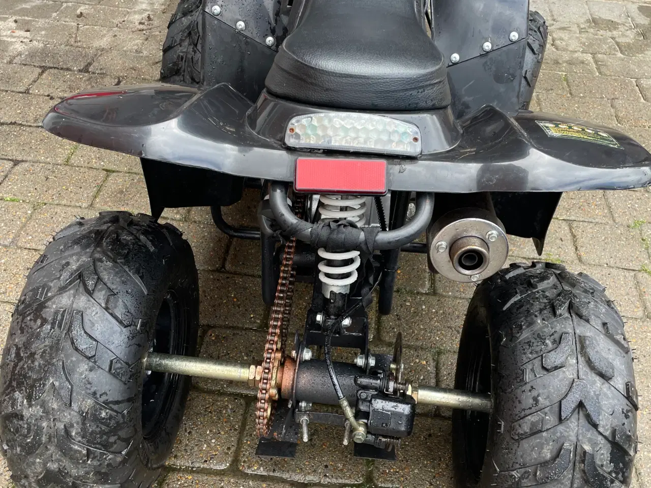 Billede 4 - ATV til børn. 110cc