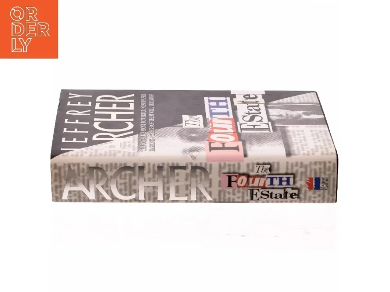 Billede 2 - The fourth estate af Jeffrey Archer (Bog)