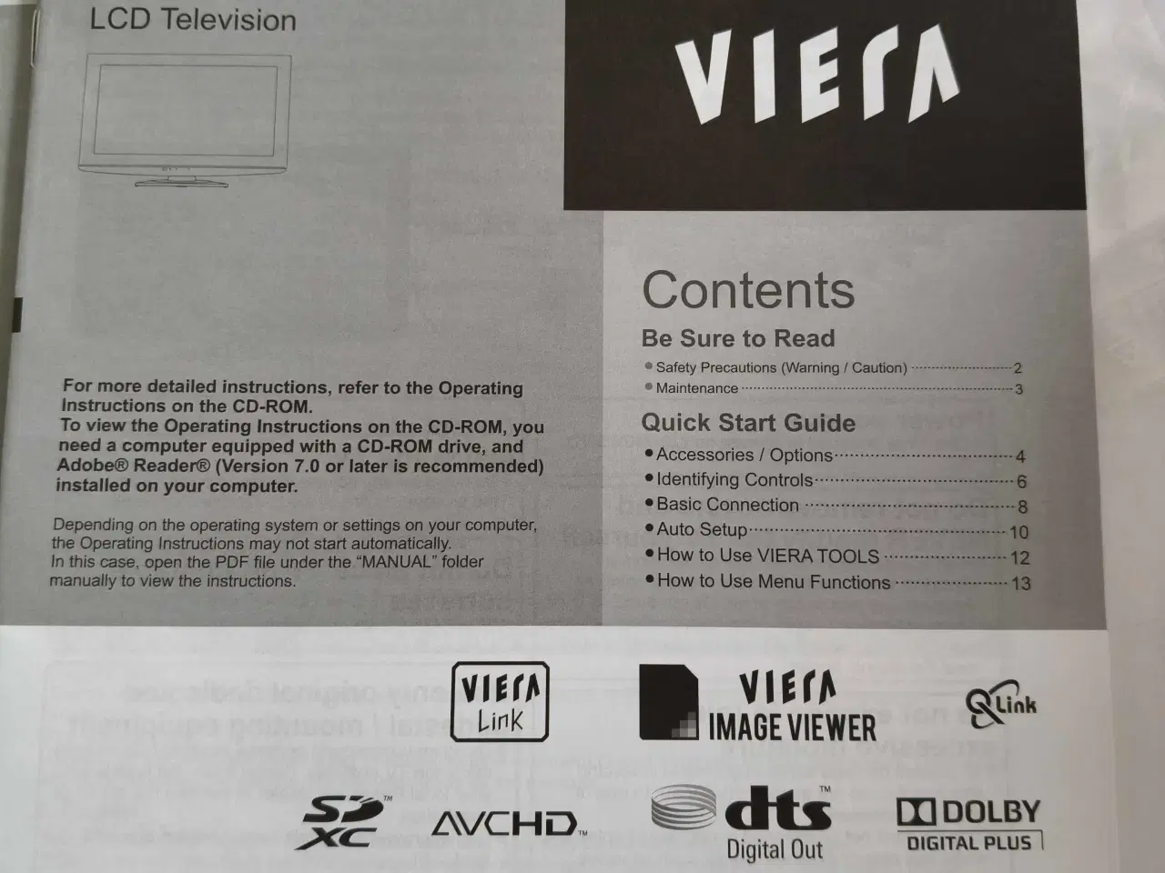 Billede 1 - LCD Tv 32