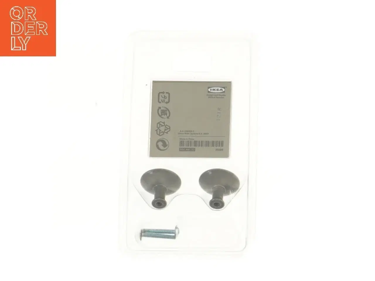 Billede 1 - IKEA Hedra knopper til skab fra IKEA (str. Ø 3 cm)