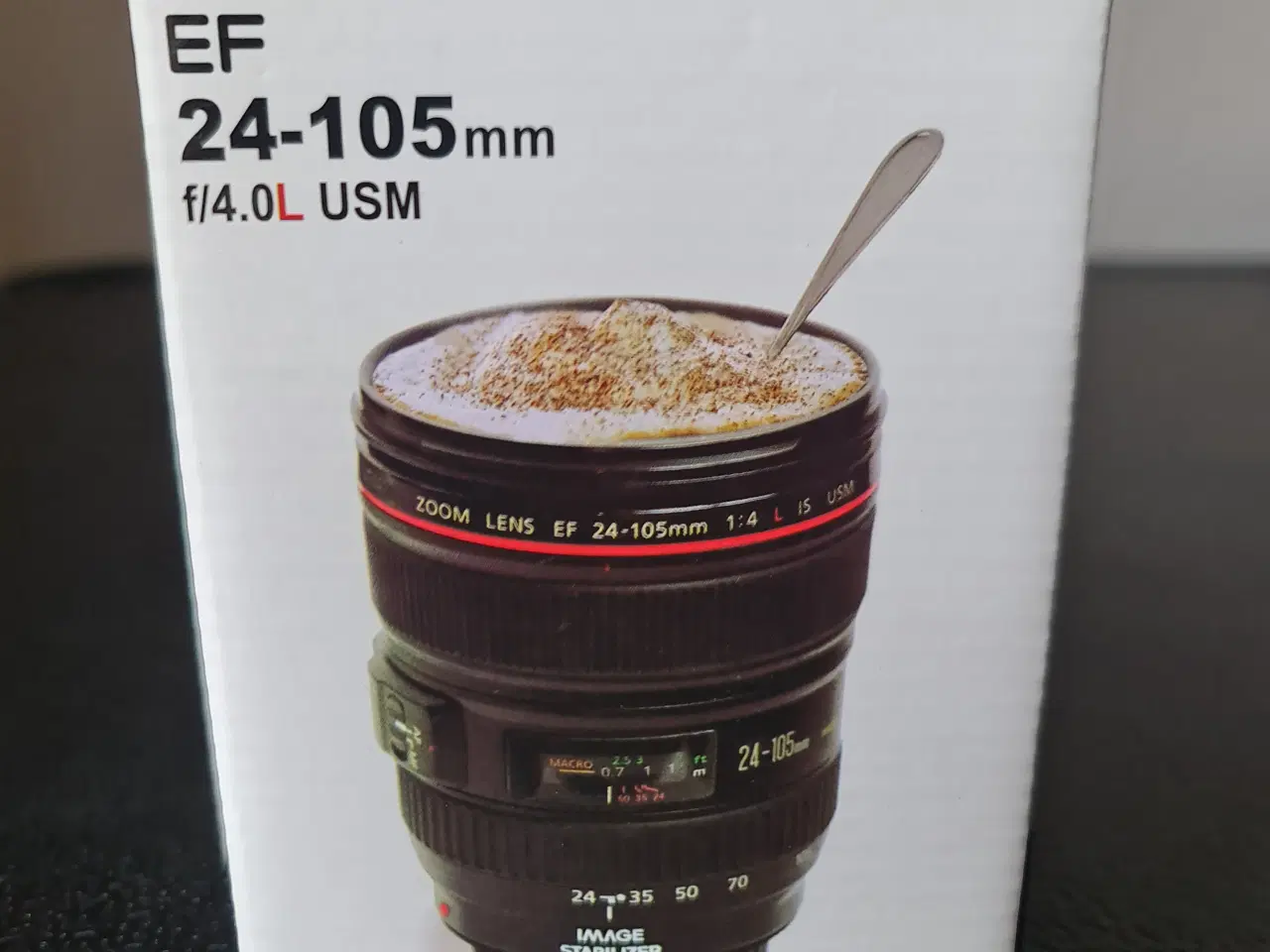 Billede 3 - Kameralinse kaffekrus