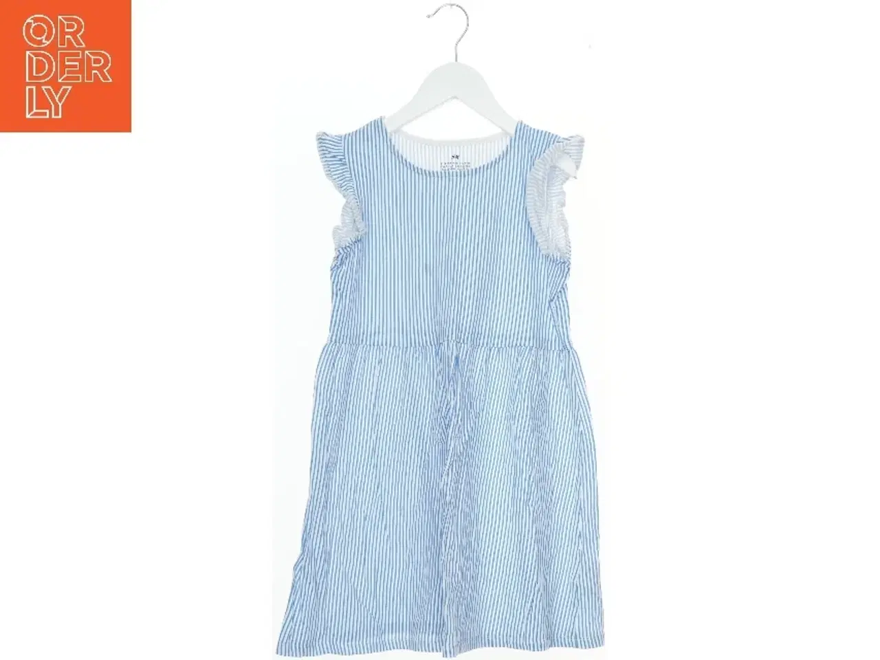 Billede 1 - Stribet Sommerkjole fra H&M (str. 134)