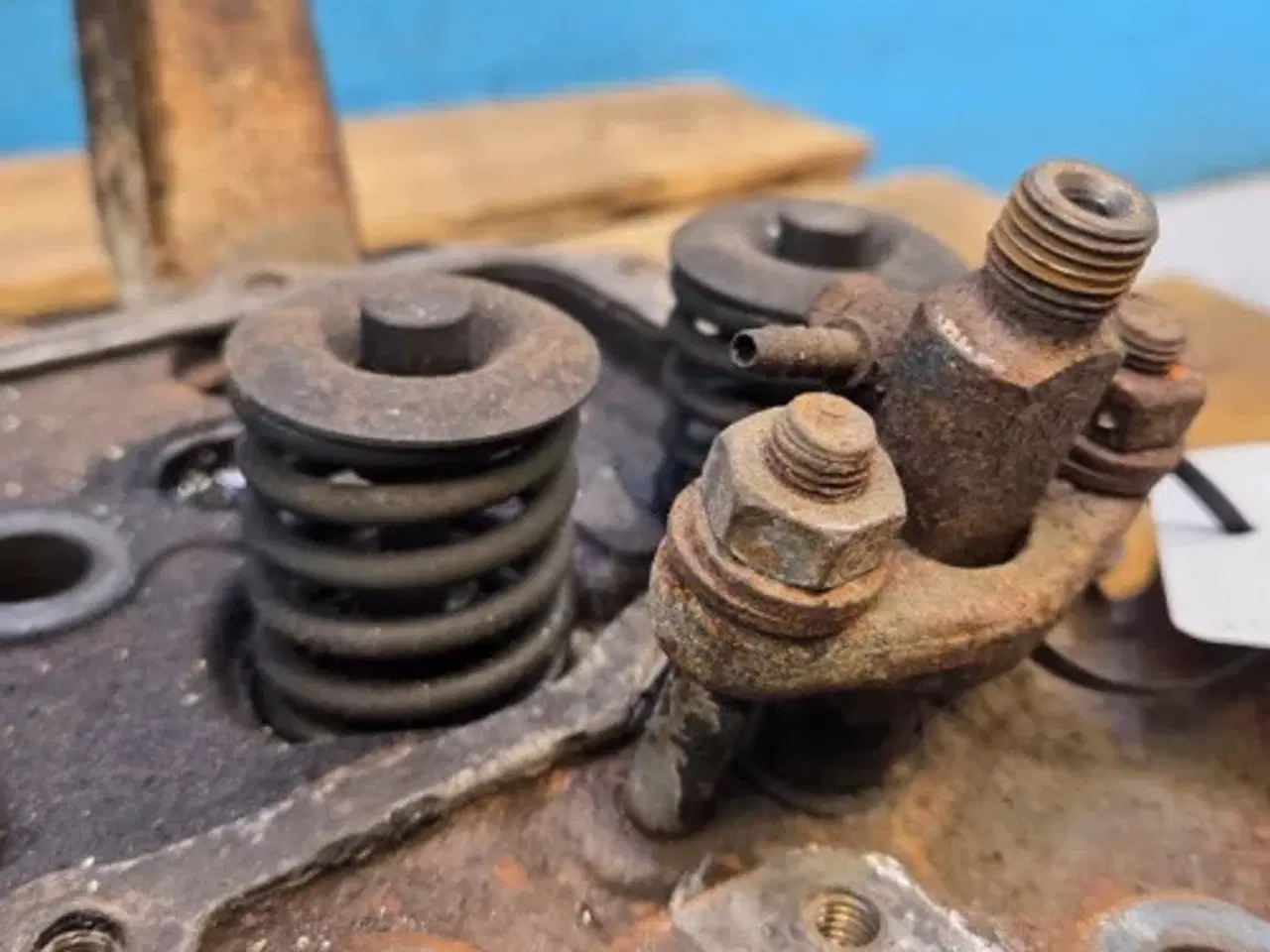 Billede 10 - Iveco 8460 SRI 10 Cylinderhoved 500336912