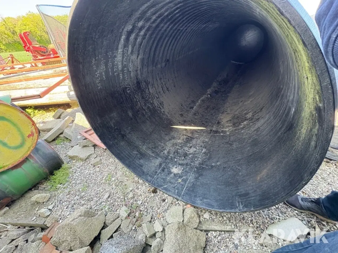 Billede 6 - Weholite rør Uponor Sn2 Black