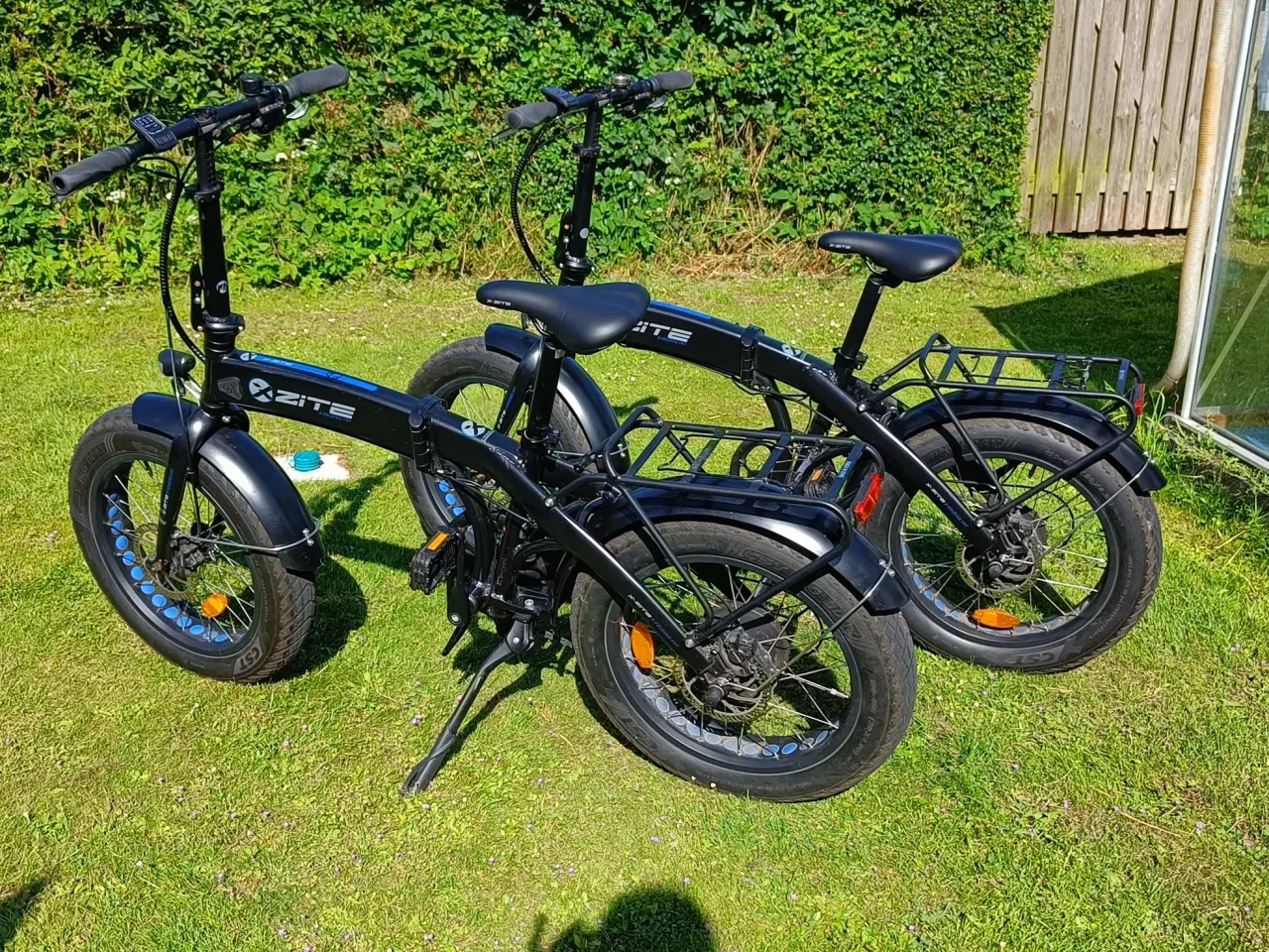 Billede 1 - El Fatbike klapcykel x 2
