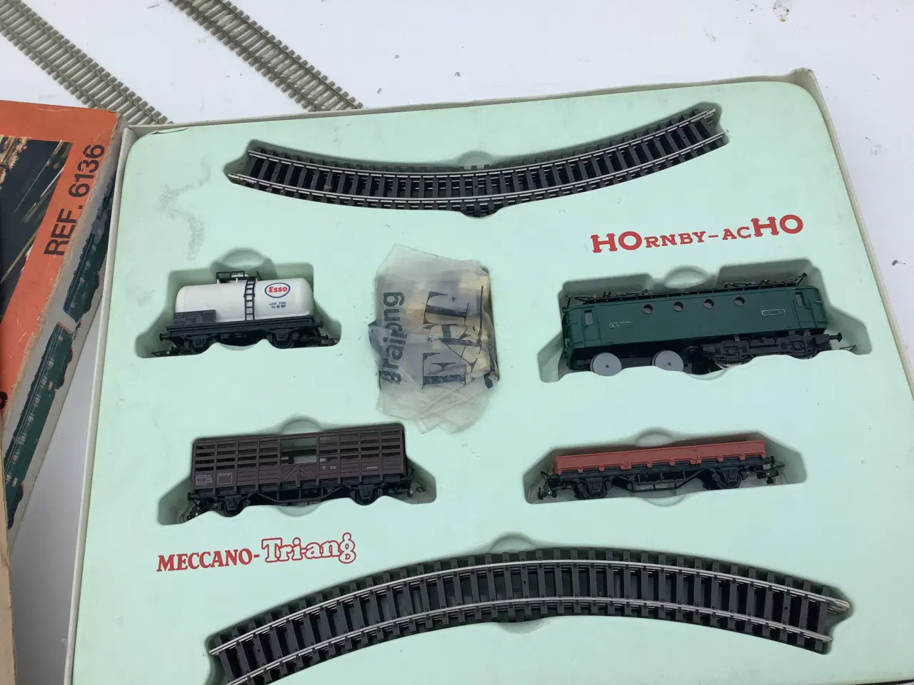 Billede 3 - Toglot 6: Meccano Hornby Triang vintage togsæt 