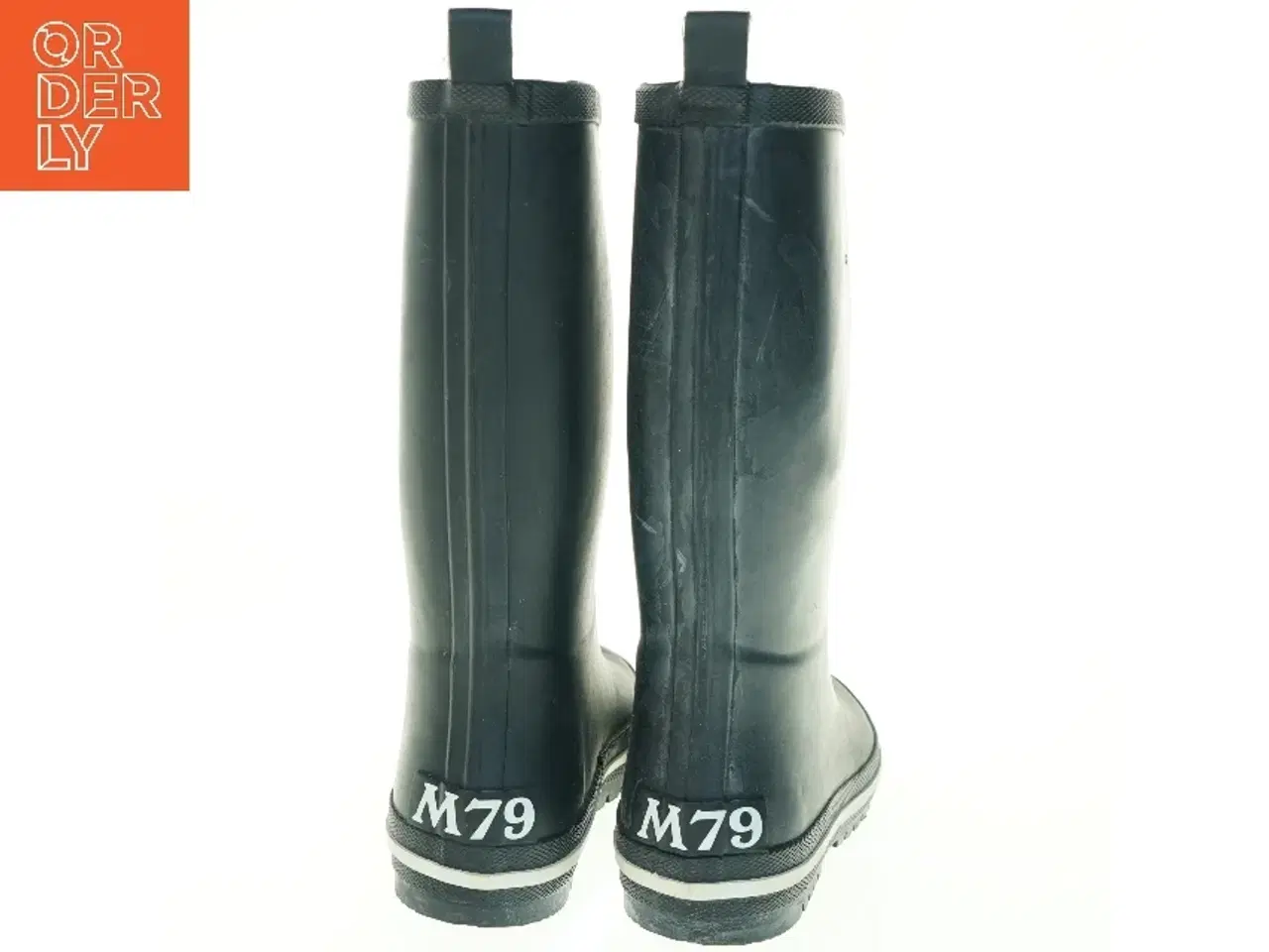 Billede 4 - Sorte gummistøvler fra M 7 9 (str. 37 )