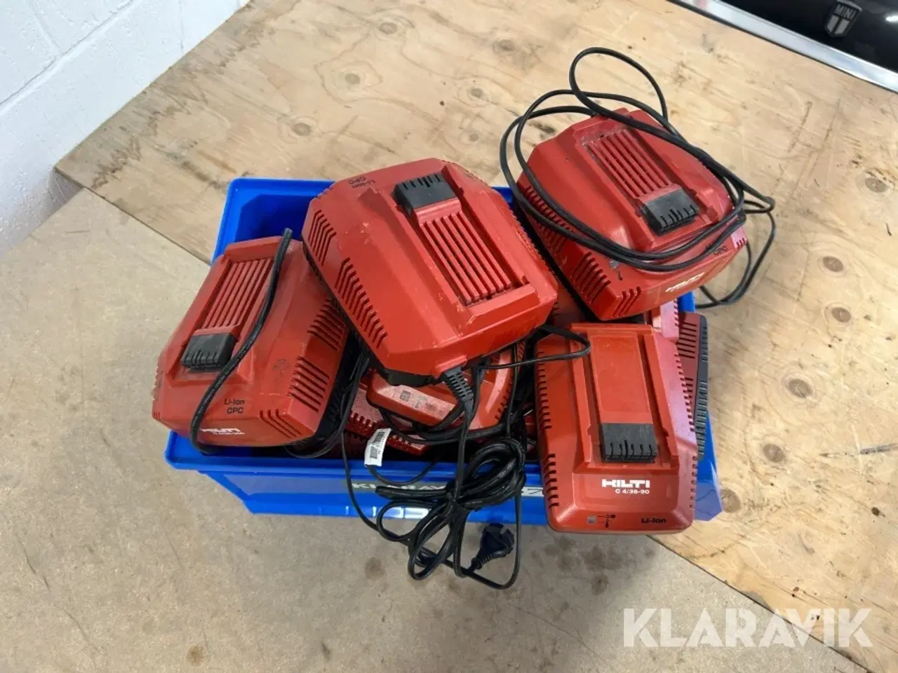 Billede 2 - Opladere Hilti