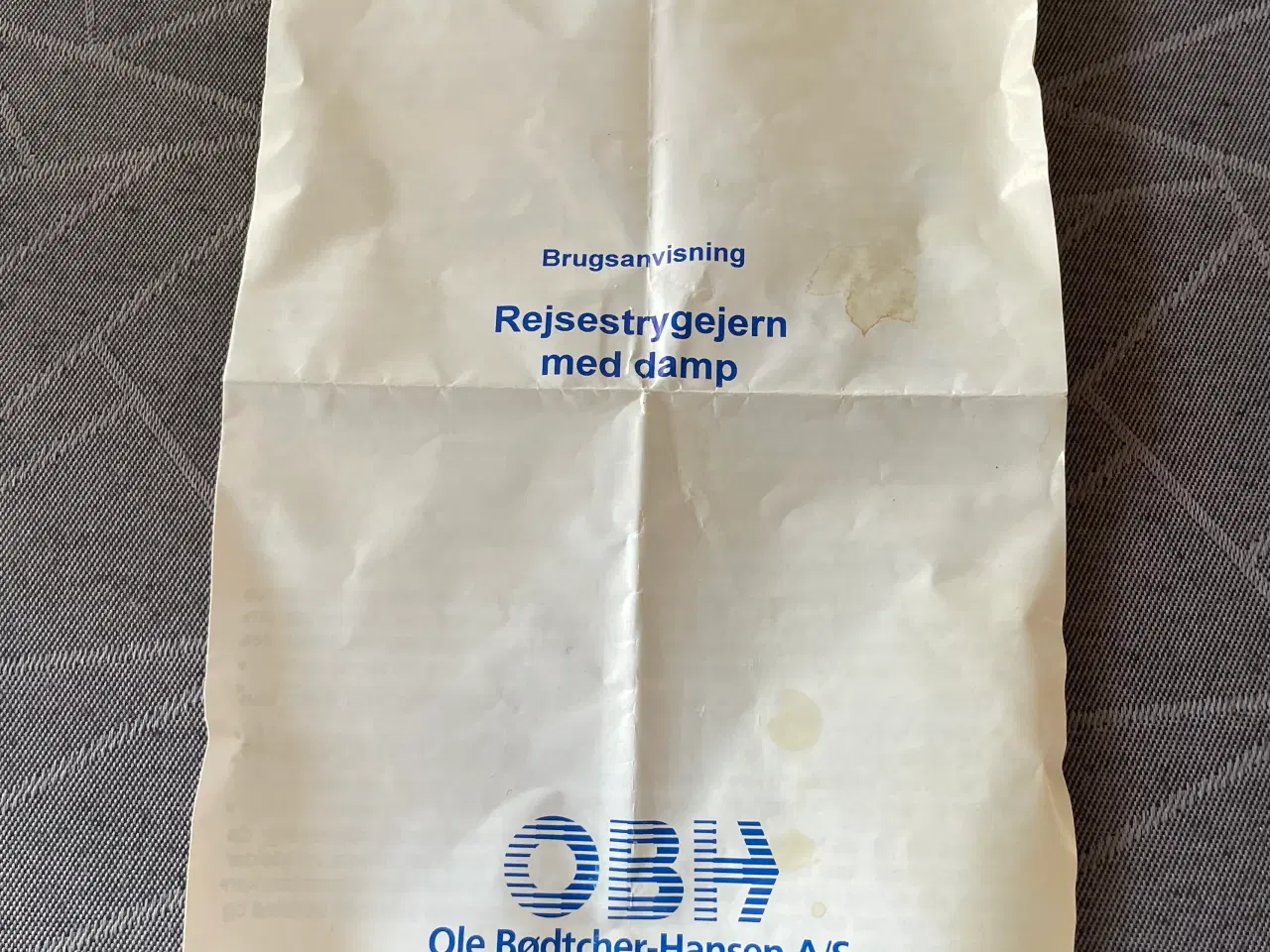 Billede 5 - OBH rejse strygejern med damp