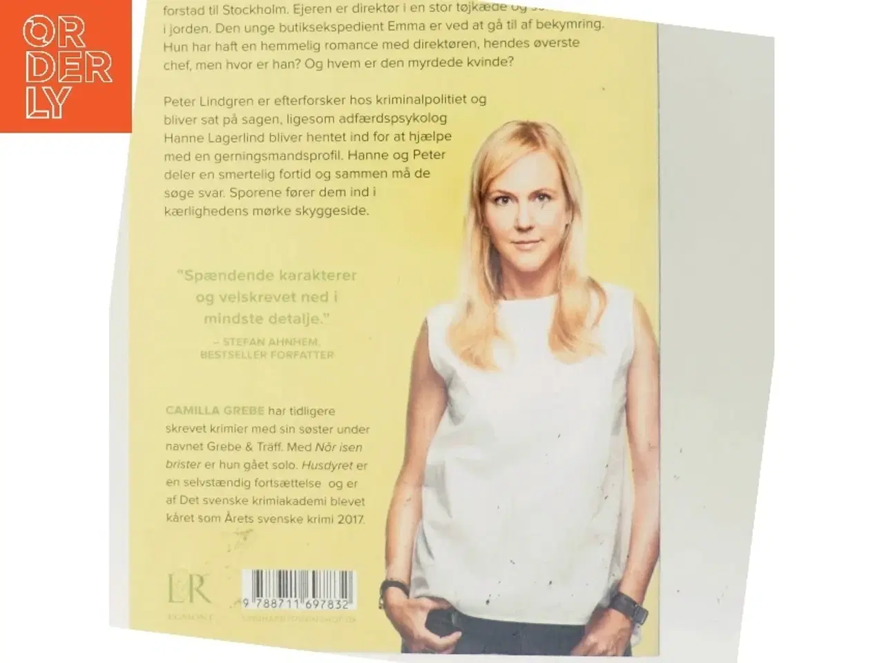 Billede 3 - Når isen brister af Camilla Grebe (Bog)